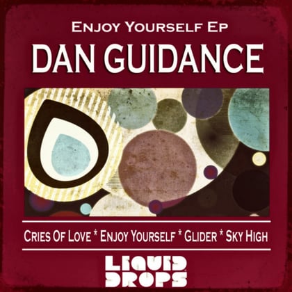 Enjoy Yourself Ep album by Marvel Cinema & Dan Guidance - Drum and Bass Cover Art