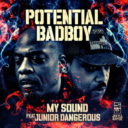 My Sound album by Potential Badboy - Drum and Bass Cover Art