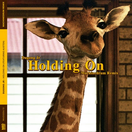 Holding On (Machinedrum Remix) album by Machinedrum, Dugong Jr & Austen - Drum and Bass Cover Art