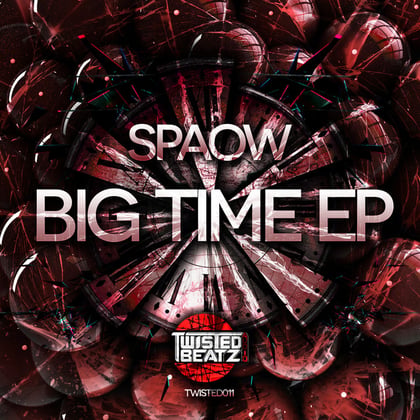 Big Time album by Spaow - Drum and Bass Cover Art