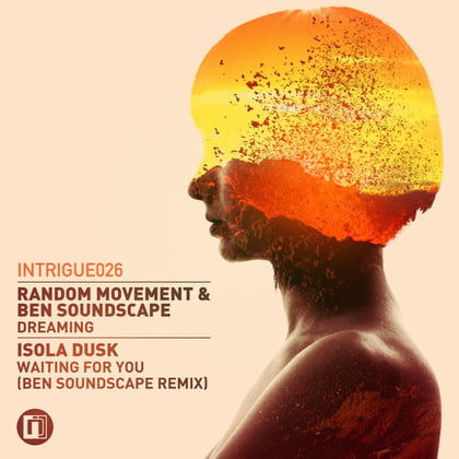 Dreaming / Waiting for You album by Random Movement, Ben Soundscape & Isola Dusk - Drum and Bass Cover Art
