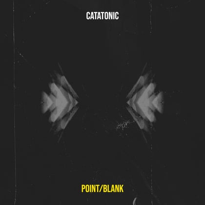 Catatonic album by Point/Blank - Drum and Bass Cover Art