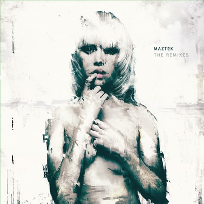 Remix To Bad EP album by Maztek - Drum and Bass Cover Art