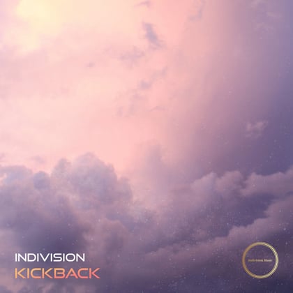 Kickback album by Indivision - Drum and Bass Cover Art