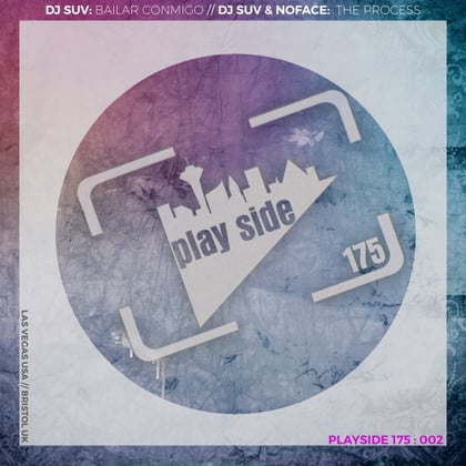 Bailar Conmigo album by DJ Suv - Drum and Bass Cover Art