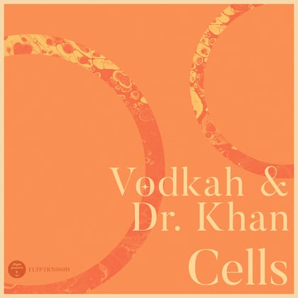 Cells EP album by Vodkah - Drum and Bass Cover Art