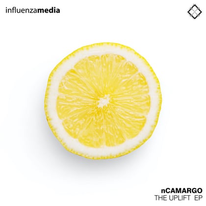 The Uplift EP album by nCamargo - Drum and Bass Cover Art