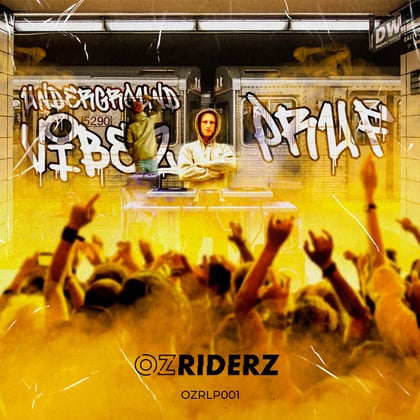 Underground Vibes album by Pruf - Drum and Bass Cover Art
