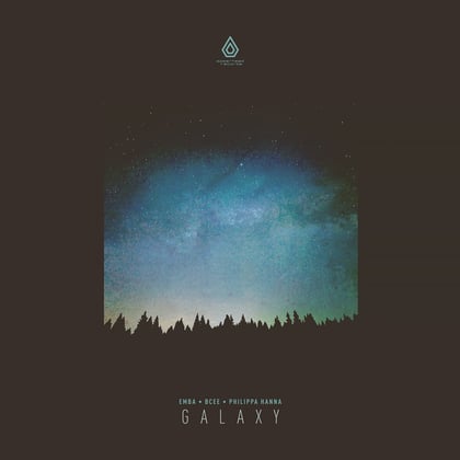 Galaxy album by Koven, Emba, BCee & Philippa Hanna - Drum and Bass Cover Art