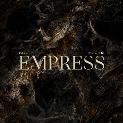 Empress album by Black Sun Empire & IMANU - Drum and Bass Cover Art