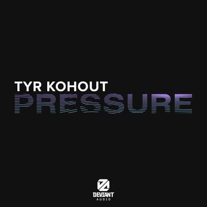 Pressure album by Tyr Kohout - Drum and Bass Cover Art