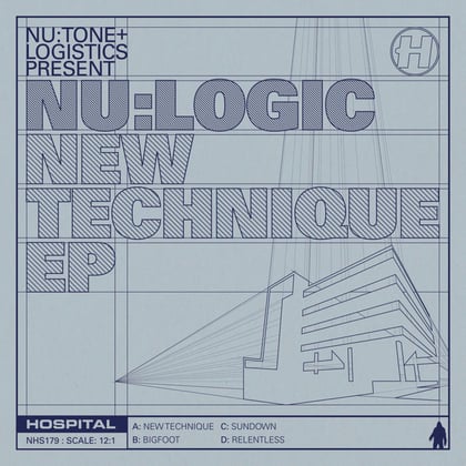 New Technique album by Nu:Logic - Drum and Bass Cover Art