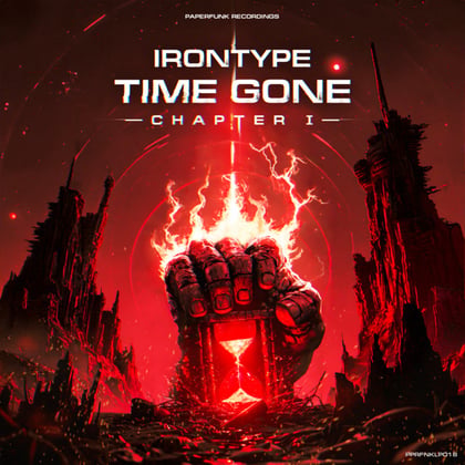 Time Gone Chapter I (Original Mix) album by IRONTYPE - Drum and Bass Cover Art