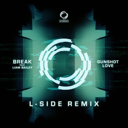 Gunshot Love (L-Side Remix) album by Break & L-Side - Drum and Bass Cover Art