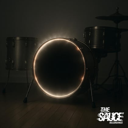 The Beat album by The Sauce - Drum and Bass Cover Art