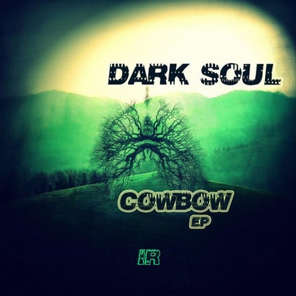 Cowbow album by Dark Soul - Drum and Bass Cover Art