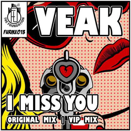 Miss You VIP album by Salaryman & Veak - Drum and Bass Cover Art