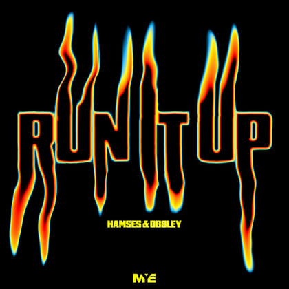 Run It Up album by Obbley - Drum and Bass Cover Art