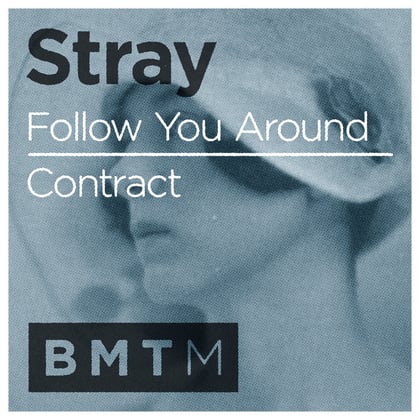 Follow You Around / Contract album by Stray - Drum and Bass Cover Art