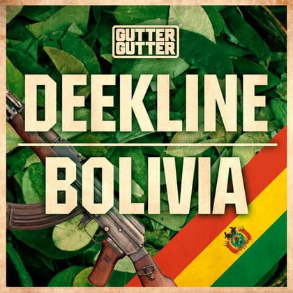 Bolivia album by Deekline - Drum and Bass Cover Art