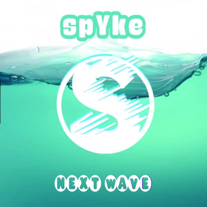 Next Wave album by Spyke - Drum and Bass Cover Art