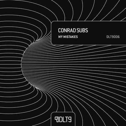 My Mistakes album by Conrad Subs - Drum and Bass Cover Art