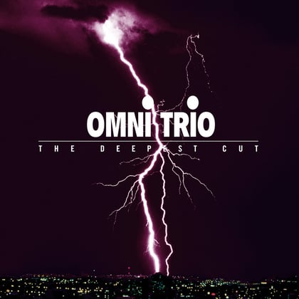 The Deepest Cut album by Omni Trio - Drum and Bass Cover Art