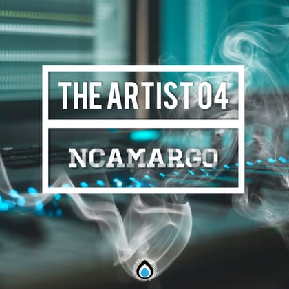 The artist 04 album by nCamargo - Drum and Bass Cover Art