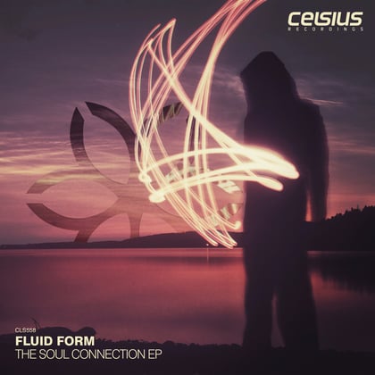 The Soul Connection EP album by Fluid Form - Drum and Bass Cover Art