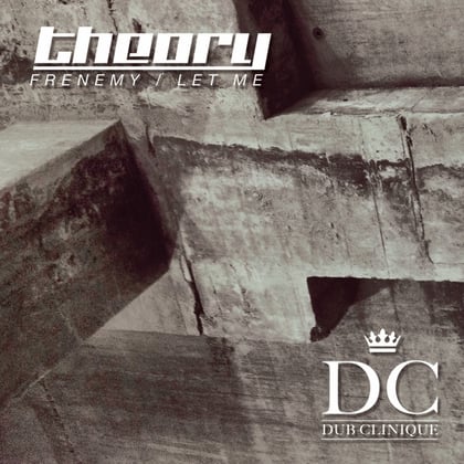 Frenemy / Let Me album by Theory - Drum and Bass Cover Art