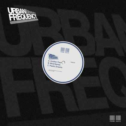 Another Face EP album by Urban Frequency - Drum and Bass Cover Art