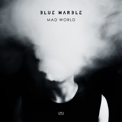 Mad World album by Station Earth & Blue Marble - Drum and Bass Cover Art