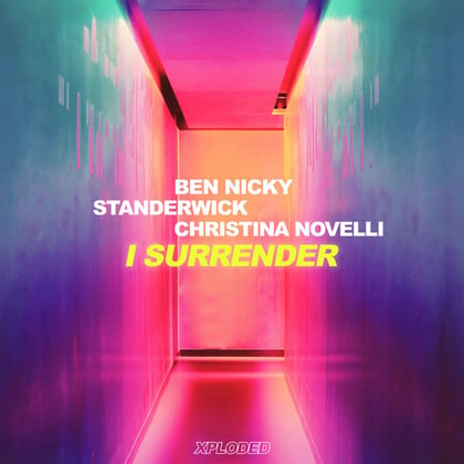 I Surrender album by Dimension, STANDERWICK & Christina Novelli - Drum and Bass Cover Art