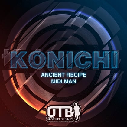 Ancient Recipe / Midi Man album by Konichi - Drum and Bass Cover Art
