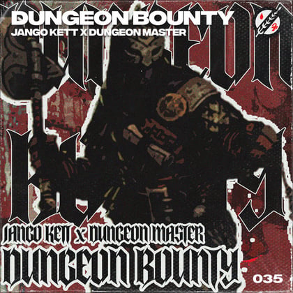 DUNGEON BOUNTY album by Jango Kett - Drum and Bass Cover Art