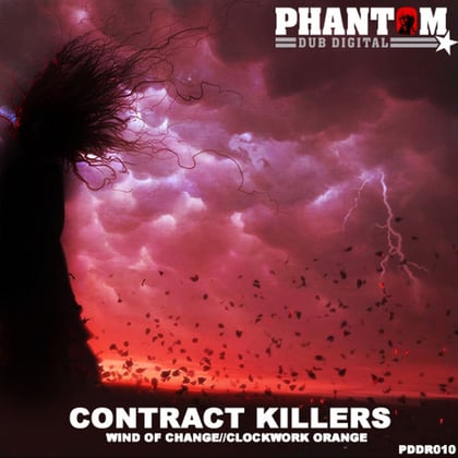 Wind Of Change/Clockwork Orange album by Contract Killers - Drum and Bass Cover Art