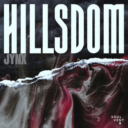 Jynx album by Hillsdom - Drum and Bass Cover Art