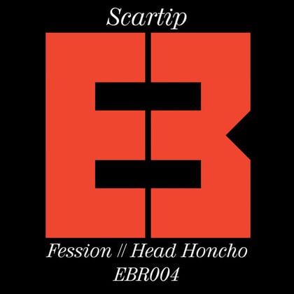 Fession album by Scartip - Drum and Bass Cover Art