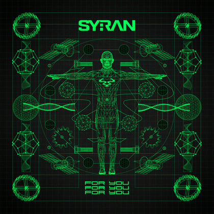 For You album by SyRan - Drum and Bass Cover Art