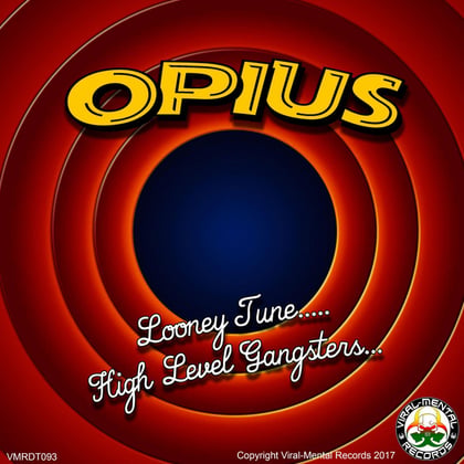 Looney Tune / High Level Gangsters album by Opius - Drum and Bass Cover Art