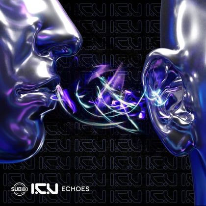 Echoes album by I.C.U - Drum and Bass Cover Art