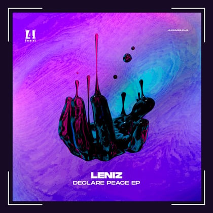 Declare Peace Ep album by Leniz - Drum and Bass Cover Art
