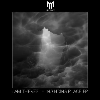 No hiding place album by Jam Thieves - Drum and Bass Cover Art