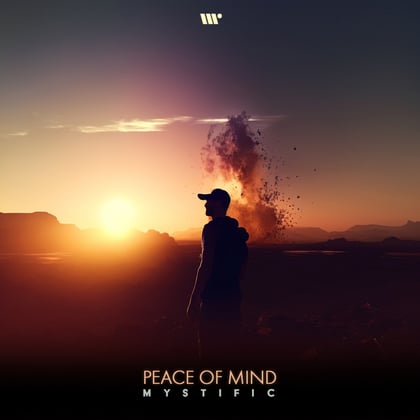 Peace Of Mind album by Mystific - Drum and Bass Cover Art