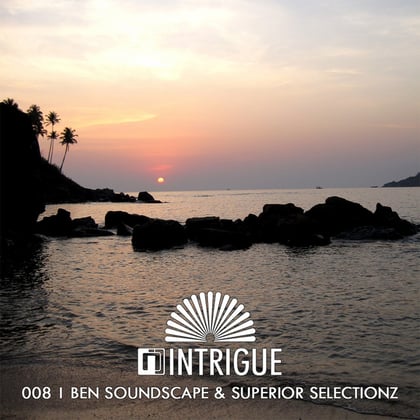 Panoramic album by Ben Soundscape - Drum and Bass Cover Art