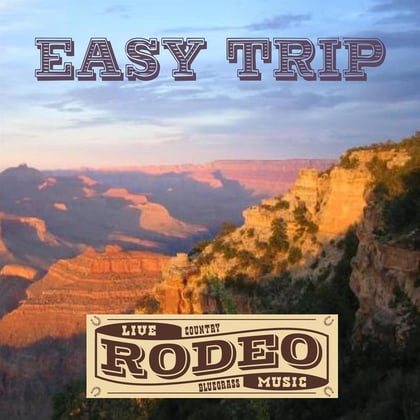 Easy Trip album by Rodeo - Drum and Bass Cover Art