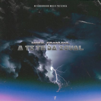 A Ti Te Da Igual album by York - Drum and Bass Cover Art