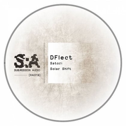 Satori/Solar Shift album by D Flect - Drum and Bass Cover Art