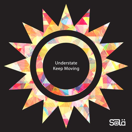 Keep Moving album by Understate - Drum and Bass Cover Art
