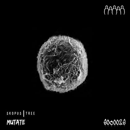 Mutate album by SkOpus - Drum and Bass Cover Art